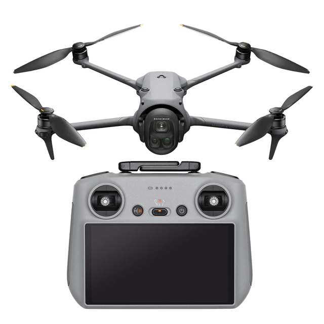 DJ Mavic 4 Pro Drone WIth O4+ 100MP 6k/60fps 40+Min GPS Remote Control Dual Camera Brushless Motor Foldable Professional Uav