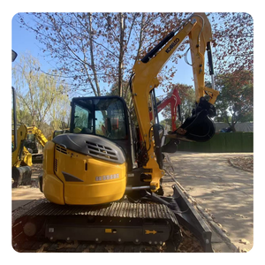 Excavadora Hidráulica Mini Kobelco SK55 SRX Usada Original de Japón, 5.5 Toneladas, Yanmar, Modelo 2023, Alta Calidad, Pocas Horas de Uso, Excavadora Pequeña en Stock - Product Image 1