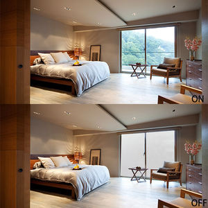 غلاف ذكي ملون يعمل بنظام التشغيل Windows, غلاف زجاجي قابل للتحويل بدقة 2022 ، مصنوع حسب الطلب ، فيلم بولي كلوريد الفينيل ، فيلم ايتو ، مغلف باللونين الرمادي والأبيض ، مناسب لفندق 5 سنوات - Product Image 2