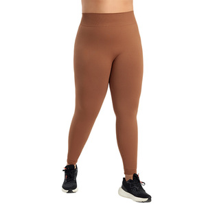 Pantalons de yoga confortables et respirants pour femmes, pour la course à pied et les sports, sous-vêtements de sport, collants sans couture à taille haute pour la remise en forme - Product Image 1