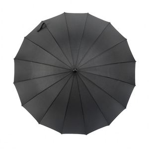 Custom Anti-Storm Sturdy Business Advertising Rain and Sun Dual-Use 16-Rib Straight Rod Umbrella With Long Handle - Product Image 6