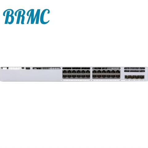 C9300L Series 24 Port Gigabit Ethernet PoE 4x1G Uplink SFP Layer 3 Core Enterprise Network Switch C9300L-24P-4G-E