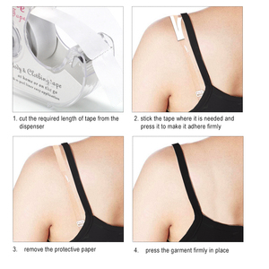 Cinta impermeable <span class=keywords><strong>para</strong></span> Realce de pecho, cinta <span class=keywords><strong>para</strong></span> Realce de pecho de doble cara, resistente al sudor - Product Image 3