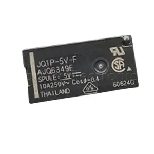 Elektronik bileşen güç rölesi 5V/12V/24VDC 10A 5PIN DIP JQ1P-5V-F röle modülü