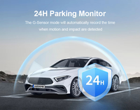 Caméra de tableau de bord 4G à double objectif, boîte noire, caméra de véhicule, caméra DVR de voiture avec visualisation à distance en direct et suivi GPS