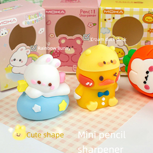 Sacapuntas de Lápiz con Forma de Animal de Silicona, Diseño Divertido, Pequeño Regalo, Mini Sacapuntas, Artículos de Papelería - Product Image 4