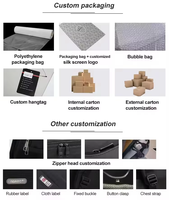 Lot de 7 cubes de compression personnalisés OEM pour voyage, sacs de rangement légers, organisateurs de bagages, vente en gros