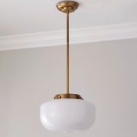 Suspension contemporaine en verre blanc, éclairage intérieur doux pour salon, chambre, salle à manger, îlot de cuisine