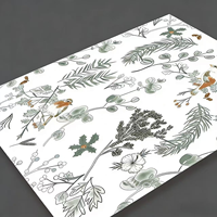 Carrelage de sol intérieur moderne à motif animal, mat, antidérapant, garantie 1 an