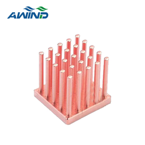 Vây Đồng Rèn Lạnh Nhỏ 50Mm 100Mm 150Mm 400W Bộ Tản Nhiệt M2 Đèn Tròn Hình Trụ Công Suất Cao Bộ Tản Nhiệt Cho Đèn Led Cob - Product Image 4