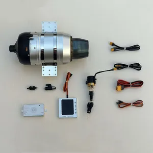 Swwin lực đẩy 19kg RC động cơ phản lực turbojet sw190b RC động cơ phản lực