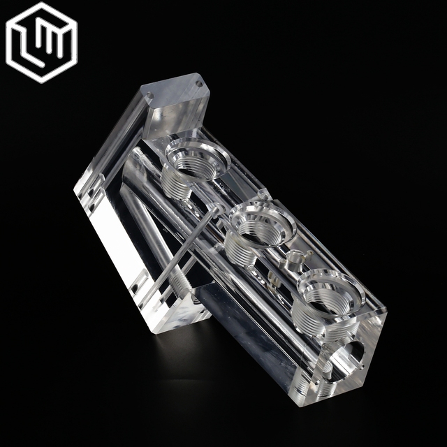 Custom Automation Accessories CNC Machining Stainless Steel PEEK High Precision ODM Service