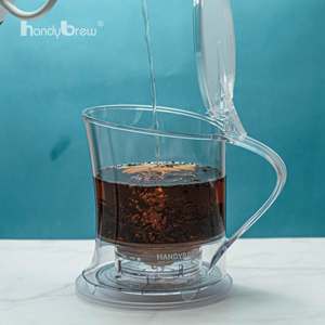 HandyBrew <b>Tea</b> Maker Large Pitcher 990ml Eastman Tritan Banquet Catering Commercial Iced Fruit <b>Infusion</b> Clever Dripper Portable - Product Image 4
