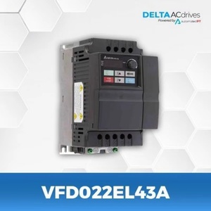 Nouveau variateur de fréquence original série VFD-EL VFD022EL43A 2,25 kW 3 CV 460 V en stock entrepôt - Product Image 4