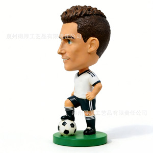 Muñeco Bobblehead Personalizado de Jugador de Fútbol, Figura de Acción con Resorte de Estrella Alemana, Regalo para Fanáticos, Decoración Unisex para Mayores de 14 Años, Material Sintético - Product Image 2