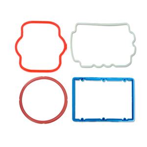 Fabricante hecho a medida múltiples formas/diseños bandas tontas de silicona juguete elástico realista de alta calidad - Product Image 2