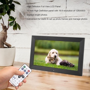 <b>Digital</b> Picture Frame 8 Inch Smart <b>Digital</b> Photo Frames with Remote Control IPS Screen Easy Setup, <b>Wall</b> Mountable for Home Decor - Product Image 3