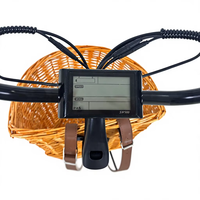 Fabrika Çıkışlı 750W Bafang Elektrikli Bisiklet 48V Lityum Pil 26*4.0 Şişman Lastikli Maşa Mekanik Disk Fren 7 Vitesli LCD