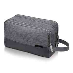 Neceser de Viaje para Hombre, Diseño Espacioso con Malla Transpirable, Lazos Elásticos y Múltiples Bolsillos para Guardar Cosméticos - Product Image 1