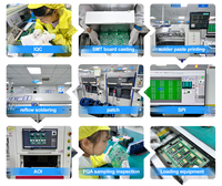 Fabricant de cartes de circuits imprimés en Chine, fournisseur de prototypes personnalisés, assemblage électronique SMT