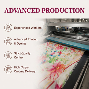Custom Printed <b>Square</b> <b>Scarf</b> <b>Silk</b> Feel Fashion Head <b>Scarf</b> Neck Hair <b>Scarf</b> Personalized Floral Design OEM ODM Manufacturer - Product Image 5