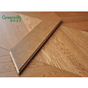 Vente en gros fabricant <span class=keywords><strong>prix</strong></span> <span class=keywords><strong>chevron</strong></span> plancher de bois <span class=keywords><strong>chevron</strong></span> parquet plancher de bois d'ingénierie plancher de chêne en arête de poisson - Product Image 3