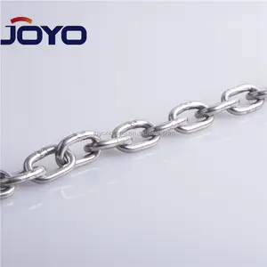 China manufacturer stainless steel ss304 or SS316 DIN766 short link chain...