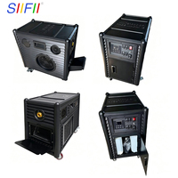Machine à brouillard extérieure 3500W IP65, générateur de fumée haute puissance, contrôle DMX 3 canaux, couverture 500m, sortie de fumée 40 800 CFM pour scène