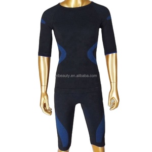 Combinaison d'entraînement EMS la plus récente, sans fil, stimulation électrique, électrode Miha, combinaison EMS, combinaison EMS pour le corps - Product Image 6