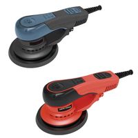Ponceuse orbitale électrique professionnelle sans balais à 6 vitesses pour voiture, 500W et 12000 tr/min