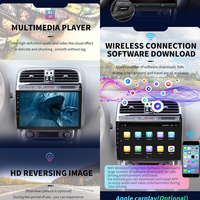 Autoradio universel full hd 2 din android portable écrans de voiture multimédia voiture stéréo lecteur dvd avec bluetooth tv