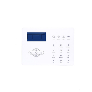 <span class=keywords><strong>GSM</strong></span> 触摸屏报警系统，带 4G 和 <span class=keywords><strong>PSTN</strong></span> 备用功能，无线 PIR/门磁传感器 110dB 警报器 法语/英语，适用于家庭安全 - Product Image 2