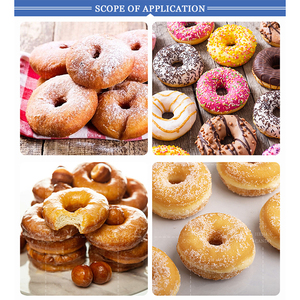 Thép không gỉ <span class=keywords><strong>Donut</strong></span> chiên Máy <span class=keywords><strong>Donut</strong></span> điền Máy <span class=keywords><strong>Donut</strong></span> Máy làm - Product Image 3