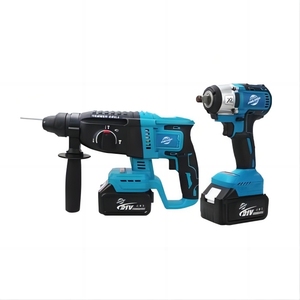 Big Discount !!!available Sales for Power Tools 4 <b>Kits</b> Tool Set 20v Cordless Drills Battery DIY CB1013 Power Tool <b>Kit</b> CB1013 - Product Image 3