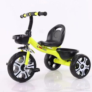 Children's Tricycle 2 To 4 Years Iron Pipe Foaming Wheels For Kids - Product Image 3