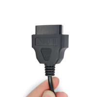 Cable adaptador Tesla de 26 pines a doble OBD2 en Y para herramienta de diagnóstico de vehículos eléctricos, herramienta de diagnóstico de vehículos, escáner OBD2, programación de ECU