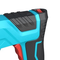 HY214 Agrafeuse électrique 8-en-1 DC 3.7V, pistolet à clous sans fil alimenté par batterie