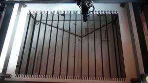 4060 xách tay <span class=keywords><strong>CNC</strong></span> <span class=keywords><strong>Laser</strong></span> <span class=keywords><strong>Engraver</strong></span> 50 Wát hoạt động an toàn cho DIY Thủ công mỹ nghệ sử dụng nhà - Product Image 4