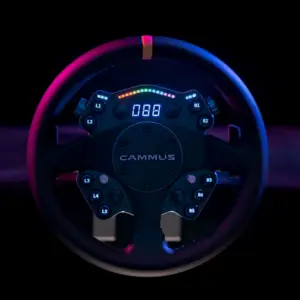 Игровое рулевое колесо CAMMUS C12 с прямым приводом