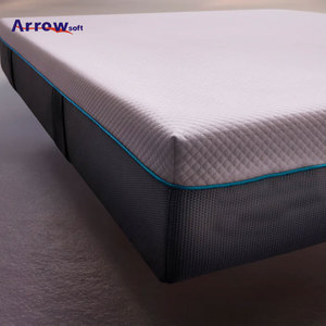 Hot Bán Bì<span class=keywords><strong>a</strong></span> Thoải Mái Lai Vua Nữ Hoàng Kích Thước Cao Su Bộ Nhớ Bọt Giường Chất Lượng Cao 5 Sao Khách Sạn Túi Mù<span class=keywords><strong>a</strong></span> Xuân Nệm - Product Image 2