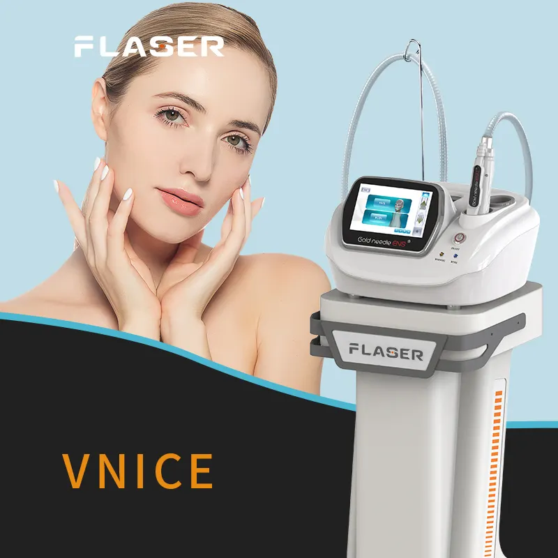 skin smoothing and tightening machine portable skin care device skin rf microneedling instrument
