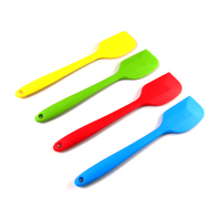 Spatule à crème en silicone pour cuisine, spatule à beurre et pâtisserie, 24,2 cm, écologique, compatible lave-vaisselle et four