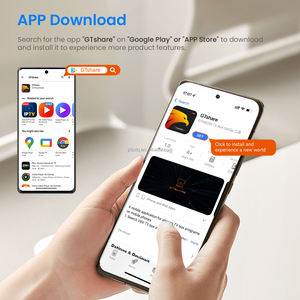 Lange Akkulaufzeit KI-Wärmebildkamera Monokular Nachtsicht-Wärmebildkamera 512x384 Auflösung 40mk Empfindlichkeit WLAN-Hotspot - Product Image 5