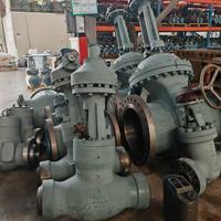 Katup Gerbang OS&Y Berkualitas Tinggi 316L/304/CF8M/CF3 Baja Tahan Karat 4"/6"/8"/10"/12" DN100/DN150/DN200 Kelas 150 PN16 PN25