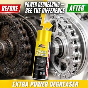 Nettoyant pour chaîne de <span class=keywords><strong>moto</strong></span>, VTT, dégraissant en aérosol Power Eagle pour engrenages, pignons, charnières - Product Image 4