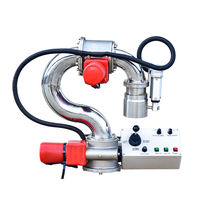 Canon à eau électrique en acier, arroseur rotatif intelligent, accessoire pour camion de lavage et de balayage
