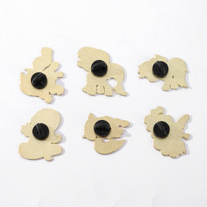 YINI renkli midilli ilham UV baskılı çinko alaşım pimleri-hayranları için dayanıklı koleksiyon, sevimli tasarımları ile Ideal hediye ve aksesuar - Product Image 6