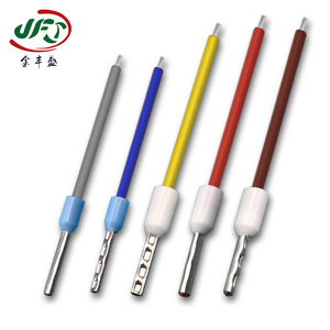 PVC Soft Cold Press E Type Copper Pipe Terminal Wire LT02508 Fire Retardant Power Supply Application - Product Image 2