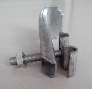 Clips de <span class=keywords><strong>caillebotis</strong></span> en acier Accessoire de rechange durable pour l'installation de <span class=keywords><strong>caillebotis</strong></span> en acier <span class=keywords><strong>extérieur</strong></span> - Product Image 5