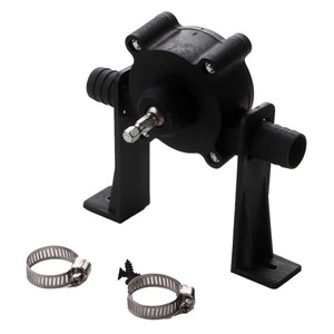 Manual Water Pump 3-10 L/Min 16-25 Mm Inner Diameter Black Plastic Check Valve For Household Use - Product Image 3